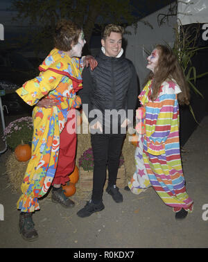 Célébrités divers assister à Shocktober Tulleys Farm Fest avec : Jack Maynard Où : London, Royaume-Uni Quand : 05 Oct 2018 Source : WENN.com Banque D'Images