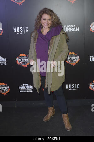 Nadia Sawalha à Shocktober Tulleys Fest à Farm Avec : Nadia Sawalha Où : London, Royaume-Uni Quand : 06 Octobre 2018 Source : WENN.com Banque D'Images