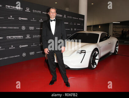 Le Petersen Automotive Museum' Gala : Klaus Zellmer Où : Los Angeles, California, United States Quand : 05 Oct 2018 Credit : FayesVision/WENN.com Banque D'Images