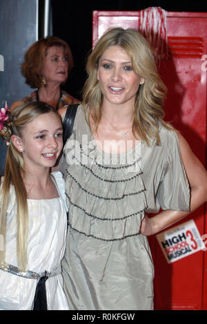 Natalie Bassingthwaighte australienne La première de 'High School Music 3 : Senior Year' à une plus grande Union européenne de cinéma. Sydney, Australie. 10.11.08. Banque D'Images