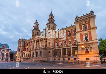 Palais de Justice sur la place de l'Église, Pretoria, Afrique du Sud Banque D'Images