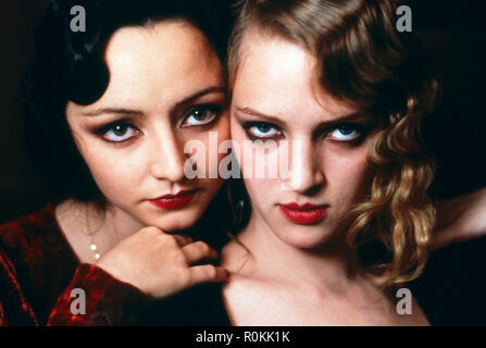 Henry et June, USA 1990, Regie : Rphilip Kaufman, acteurs : Maria de Medeiros, Uma Thurman Banque D'Images