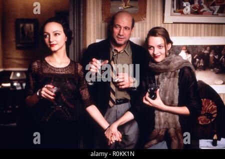 Henry et June, USA 1990, Regie : Rphilip Kaufman, acteurs : Maria de Medeiros, Fred Ward, Uma Thurman Banque D'Images