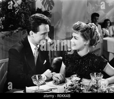 Dur, Rapide et belle, USA 1951, Regie : IDA Lupino, acteurs : Robert Clarke, Sally Forrest Banque D'Images