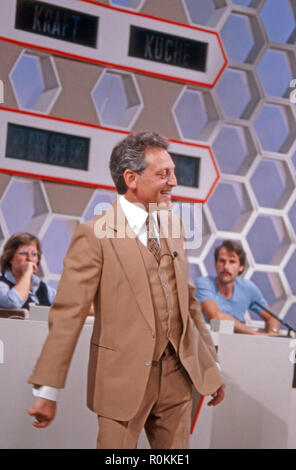 Dalli Dalli, Fernsehshow mit Hans Rosenthal, Deutschland 1971 - 1986, meneur de Hans Rosenthal Banque D'Images