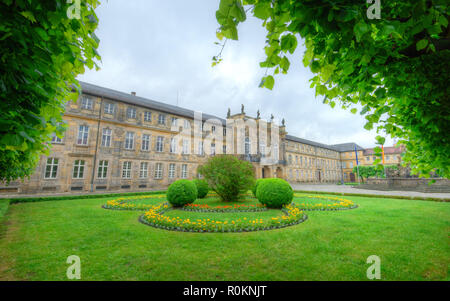 Bayreuth Neues Schloss - Bayreuth New Palace Banque D'Images