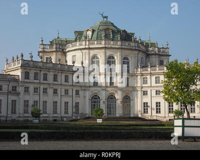 Palazzina di Caccia di Stupinigi (sens résidence de chasse de Stupinigi) Pavillon de chasse royal à Nichelino, Italie Banque D'Images