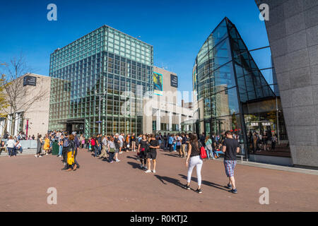 Amsterdam musée Van Gogh Banque D'Images