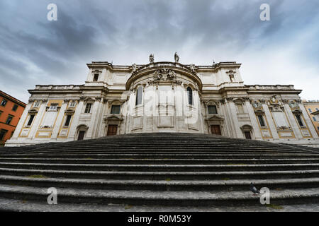 La basilique de Santa Maria Maggiore à Rome, Italie. Banque D'Images