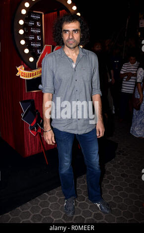 Mumbai, Inde. 5Th Nov, 2018. Cinéaste Imtiaz Ali à Prithvi Theatre Festival a 40 ans de travail à Théâtre Prithvi, Juhu à Mumbai. Credit : Azhar Khan SOPA/Images/ZUMA/Alamy Fil Live News Banque D'Images