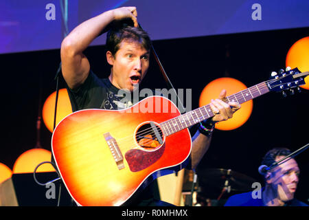 James Blunt, Saenger, musique, concert, chant, tapis rouge, Tapis Rouge Show, 37e bal de la presse sportive allemande dans l'Alte Oper de Francfort, 03.11.2018. Dans le monde d'utilisation | Banque D'Images