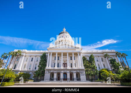 California State Capitol building, Sacramento, Californie ;