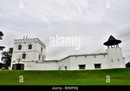 Fort Margherita Brooke Gallery musée bâtiment du patrimoine Kuching Sarawak Malaisie Banque D'Images