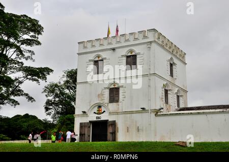 Fort Margherita Brooke Gallery musée bâtiment du patrimoine Kuching Sarawak Malaisie Banque D'Images