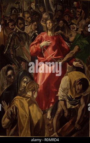 El Expolio De El Greco Museo De Santa Cruz De Toledo Photo Stock Alamy