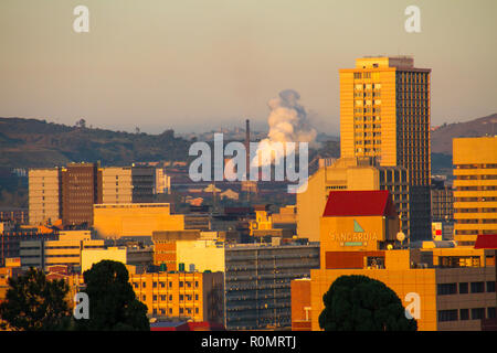 Vue de l'Union Buildings, Pretoria, Afrique du Sud Banque D'Images