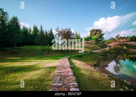 Tal Devaria Meadow - Uttrakhand Banque D'Images