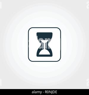 Mesurer l'icône de création de l'app. Style premium à partir de Visual design collection icônes de périphériques. Mesure simple icône de l'application pour la conception web et l'impression Illustration de Vecteur