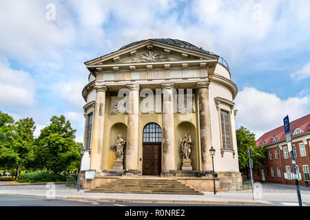 L'Église française à Potsdam, Allemagne Banque D'Images