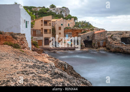 Calo des Moro, Majorque, Iles Baléares, Espagne, Europe Banque D'Images