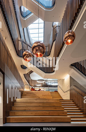 Le bâtiment Beecroft, Département de physique de l'Université d'Oxford Banque D'Images