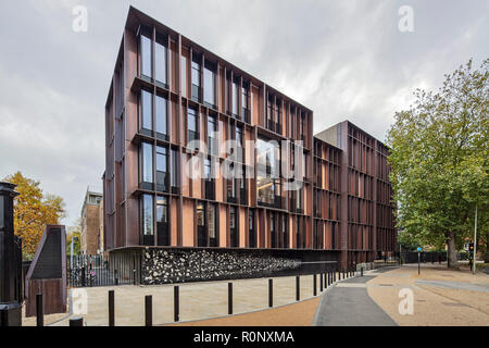 Le bâtiment Beecroft, Département de physique de l'Université d'Oxford Banque D'Images