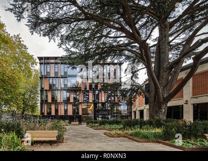 Le bâtiment Beecroft, Département de physique de l'Université d'Oxford Banque D'Images