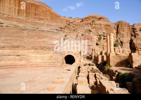 Petra, Madi Mousa, Royaume hachémite de Jordanie Banque D'Images