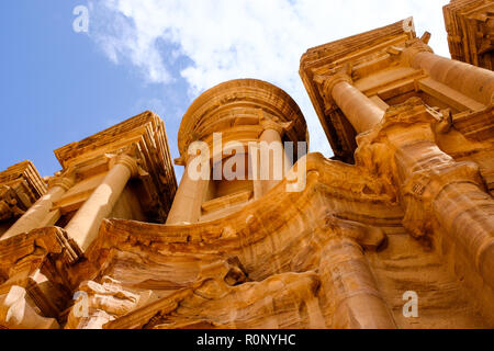 Petra, Madi Mousa, Royaume hachémite de Jordanie Banque D'Images