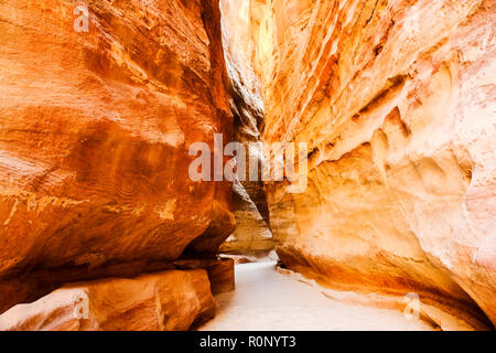 Petra, Madi Mousa, Royaume hachémite de Jordanie Banque D'Images