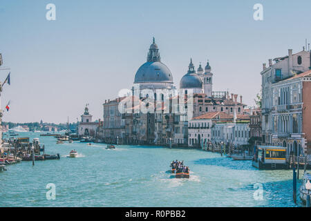 Journée ensoleillée à Venise, Italie Banque D'Images