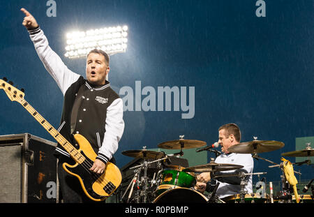 Aig fenway hurling classic irish festival featuring the dropkick murphys  hi-res stock photography and images - Alamy