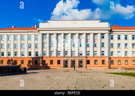 Kaunas State College, Siauliai (Šiauliai) Comté , Siauliai County , la Lituanie, Pays Baltes, Europe. Banque D'Images