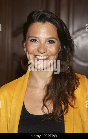 Hambourg, Allemagne. 05Th Nov, 2018. Anika Lehmann bei der Preisverleihung vom Medienpreis 2018 Heldenherz der Stiftung projet Mittagskinder im Rathaus Hamburger, Hambourg, 05.11.2018 | Conditions de crédit dans le monde entier : dpa/Alamy Live News Banque D'Images