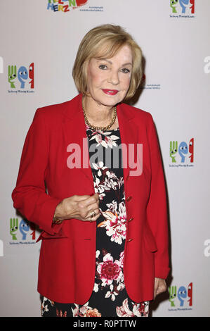 Hambourg, Allemagne. 05Th Nov, 2018. Dagmar Berghoff bei der Preisverleihung vom Medienpreis 2018 Heldenherz der Stiftung projet Mittagskinder im Rathaus Hamburger, Hambourg, 05.11.2018 | Conditions de crédit dans le monde entier : dpa/Alamy Live News Banque D'Images