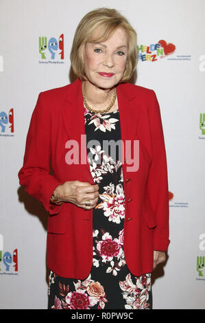 Hambourg, Allemagne. 05Th Nov, 2018. Dagmar Berghoff bei der Preisverleihung vom Medienpreis 2018 Heldenherz der Stiftung projet Mittagskinder im Rathaus Hamburger, Hambourg, 05.11.2018 | Conditions de crédit dans le monde entier : dpa/Alamy Live News Banque D'Images