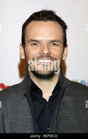 Hambourg, Allemagne. 05Th Nov, 2018. Steffen Henssler bei der Preisverleihung vom Medienpreis 2018 Heldenherz der Stiftung projet Mittagskinder im Rathaus Hamburger, Hambourg, 05.11.2018 | Conditions de crédit dans le monde entier : dpa/Alamy Live News Banque D'Images