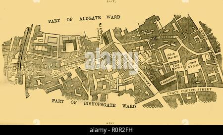 'Lime Street Ward', (c1872). Créateur : Inconnu. Banque D'Images