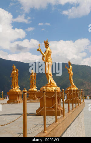 Dordenma,Statue de Bouddha Thimphu, Bhoutan Banque D'Images