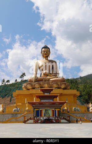 Dordenma,Statue de Bouddha Thimphu, Bhoutan Banque D'Images