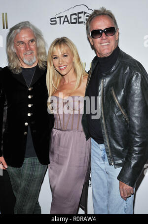 Billy Connolly, Julie Benz et Peter Fonda Boondock Saints II - la première à l'Arclight Theatre de Los Angeles. - ConnollyBi Banque D'Images