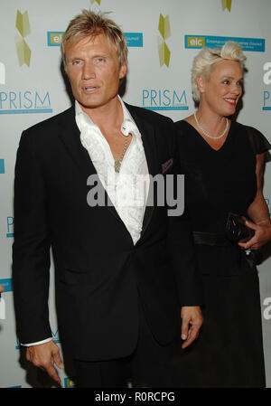 Dolph Lundgren et Brigitte Nielsen - 12ème Prism Awards au Beverly Hills Hotel à Los Angeles. toi quarts - LundgrenDolp Banque D'Images