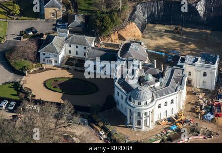 Sundridge Park Mansion, Sundridge Park, Bromley, Londres, 2018. Créateur : Angleterre historique photographe personnel. Banque D'Images