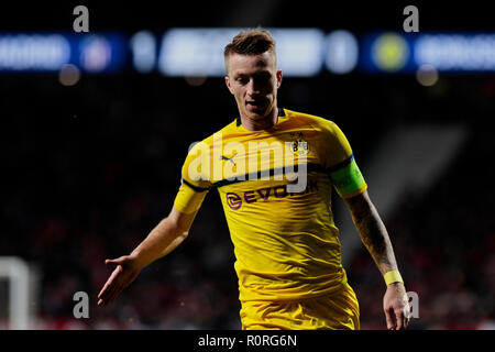 Le Borussia Dortmund Marco Reus lors de match de la Ligue des Champions entre l'Atlético de Madrid et le Borussia Dortmund à Wanda Metropolitano Stadium. (Score final Ateltico de Madrid 2 - 0 Borussia Dortmund) Banque D'Images