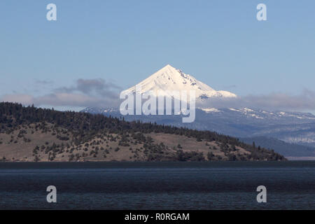 Mt. McLoughlin Banque D'Images