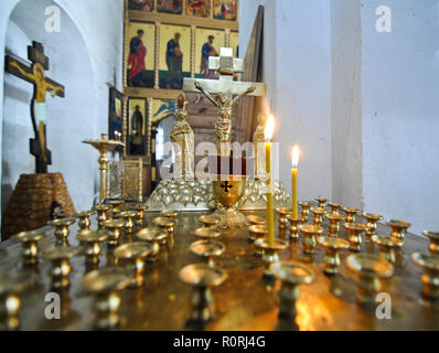 Monastère de Saint Euthymius. Suzdal, Russie Banque D'Images