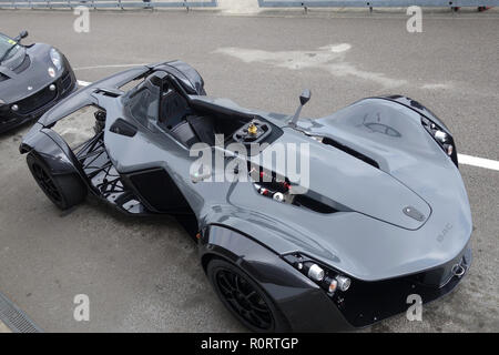 La supercar Mono BAC à Goodwood United Kingdom Banque D'Images