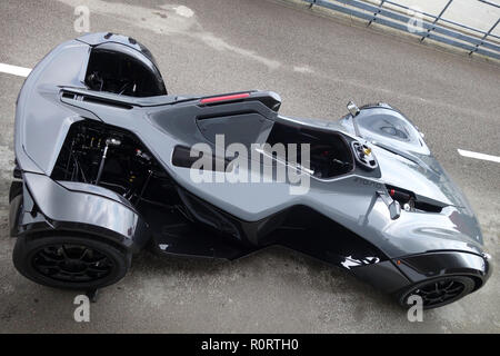 La supercar Mono BAC à Goodwood United Kingdom Banque D'Images