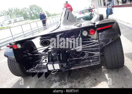 La supercar Mono BAC à Goodwood United Kingdom Banque D'Images