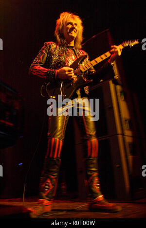 Glenn Tipton Judas Priest live en concert à l'Acer Arena. Sydney, Australie. 13.09.08. Banque D'Images